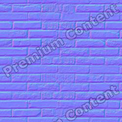 Seamless Textures of Bricks + Normal & Bump Mapping